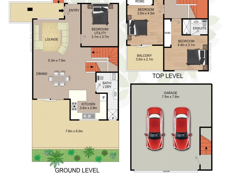 1/63 Underwood Road, Homebush NSW 2140 Floorplan