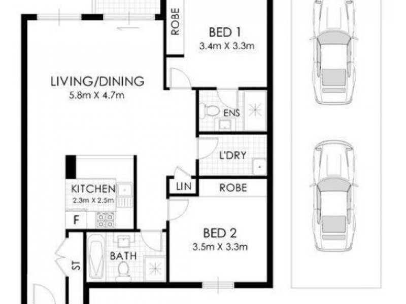 J103/27-29 George Street, North Strathfield NSW 2137 Floorplan
