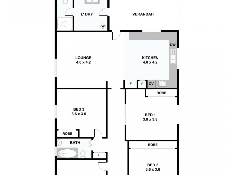 46 Wareemba Street, Wareemba NSW 2046 Floorplan