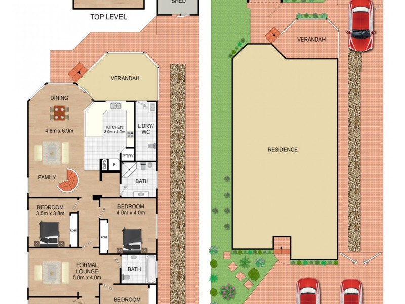 29 Archer Street, Concord NSW 2137 Floorplan
