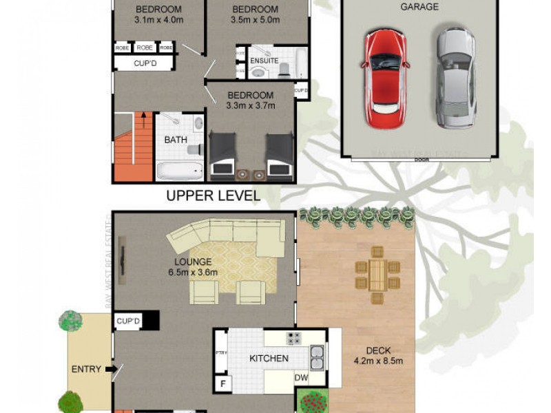 4/73 Underwood Road, Homebush NSW 2140 Floorplan