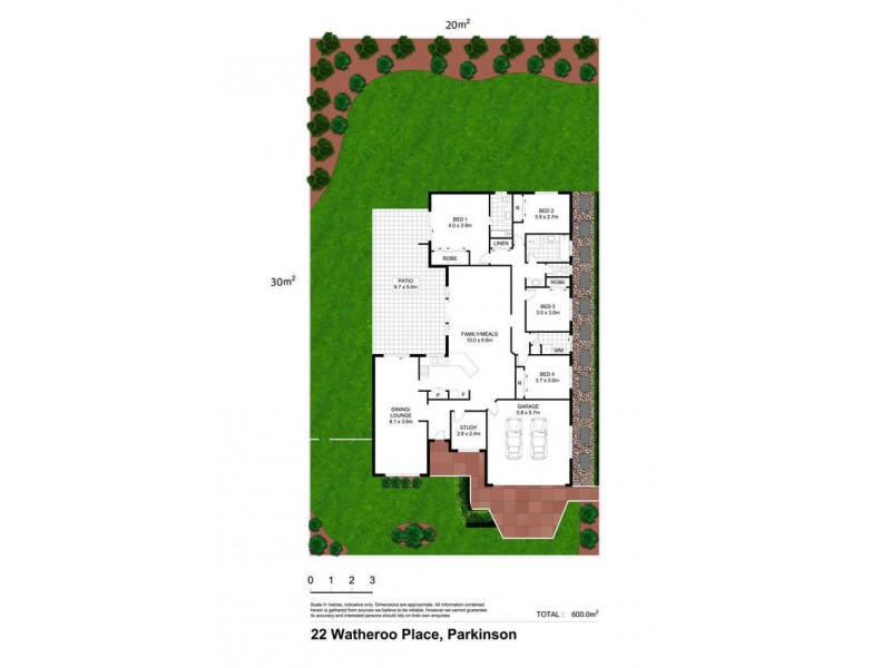 22 Watheroo Place, Parkinson QLD 4115 Floorplan