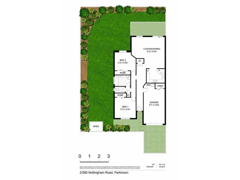 2/380 Nottingham Road, Parkinson QLD 4115 Floorplan