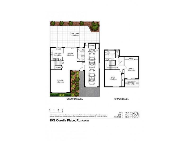 19/2 Corella Place, Runcorn QLD 4113 Floorplan