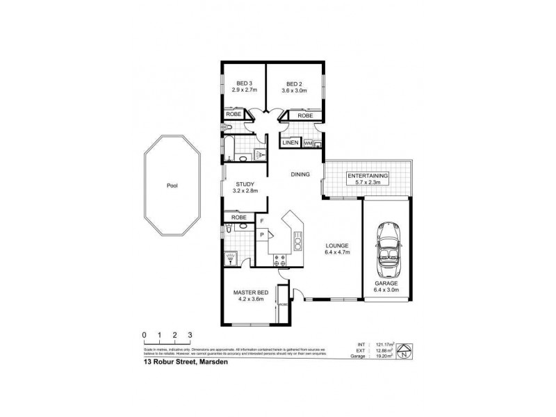 13 Robur Street, Marsden QLD 4132 Floorplan