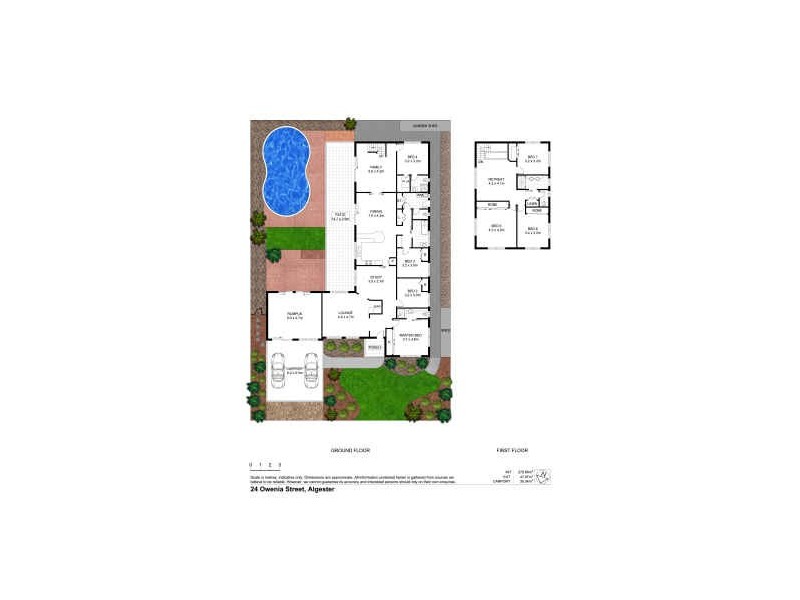 24 Owenia Street, Algester QLD 4115 Floorplan