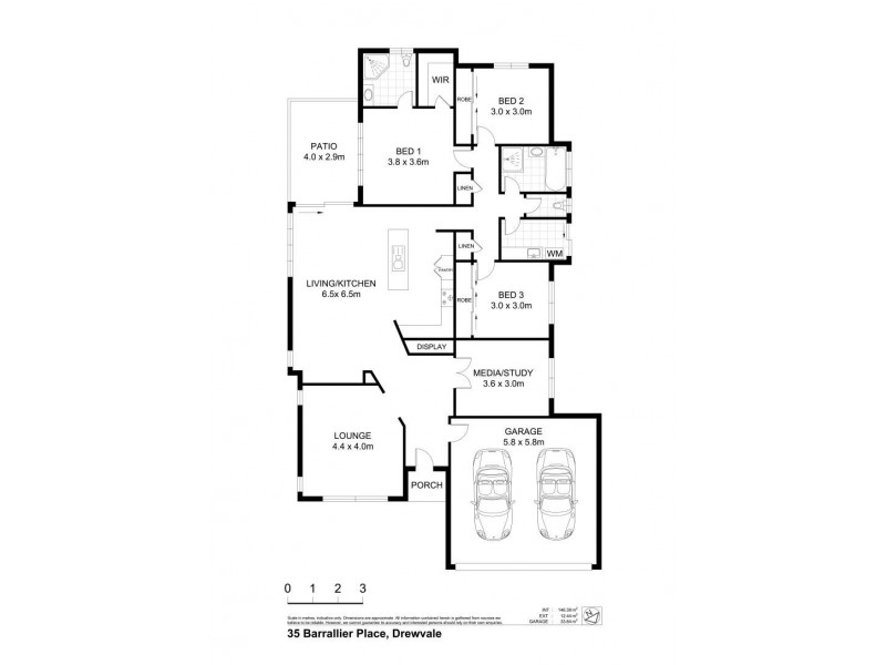 35 Barrallier Place, Drewvale QLD 4116 Floorplan