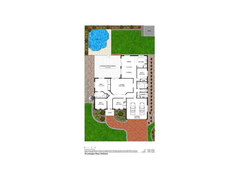 19 Lamington Place, Parkinson QLD 4115 Floorplan