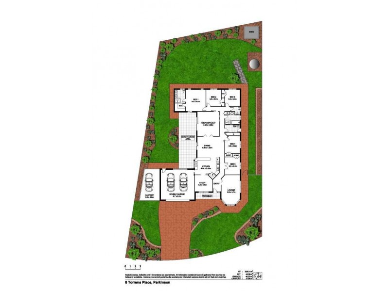 8 Torrens Place, Parkinson QLD 4115 Floorplan
