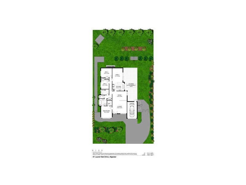 41 Laurel Oak Drive, Algester QLD 4115 Floorplan