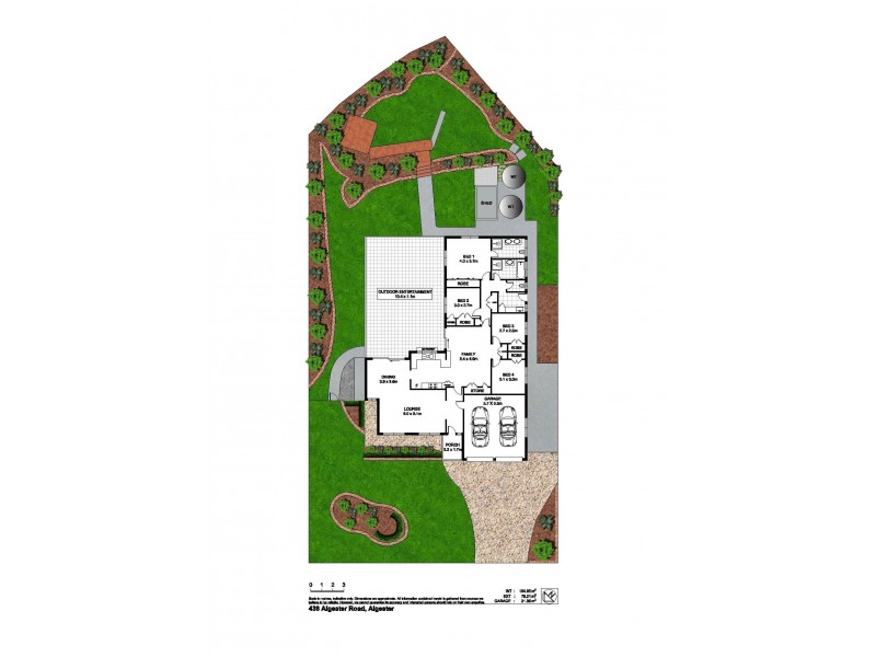 438 Algester Road, Algester QLD 4115 Floorplan