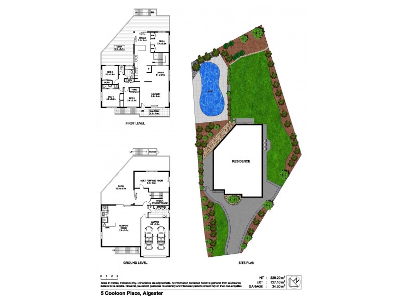5 Cooloon Place, Algester QLD 4115 Floorplan