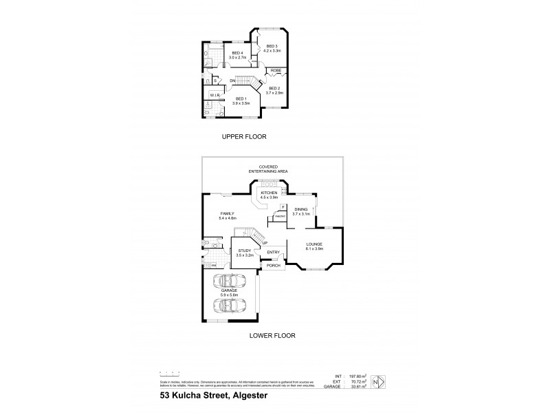 53 Kulcha Street, Algester QLD 4115 Floorplan