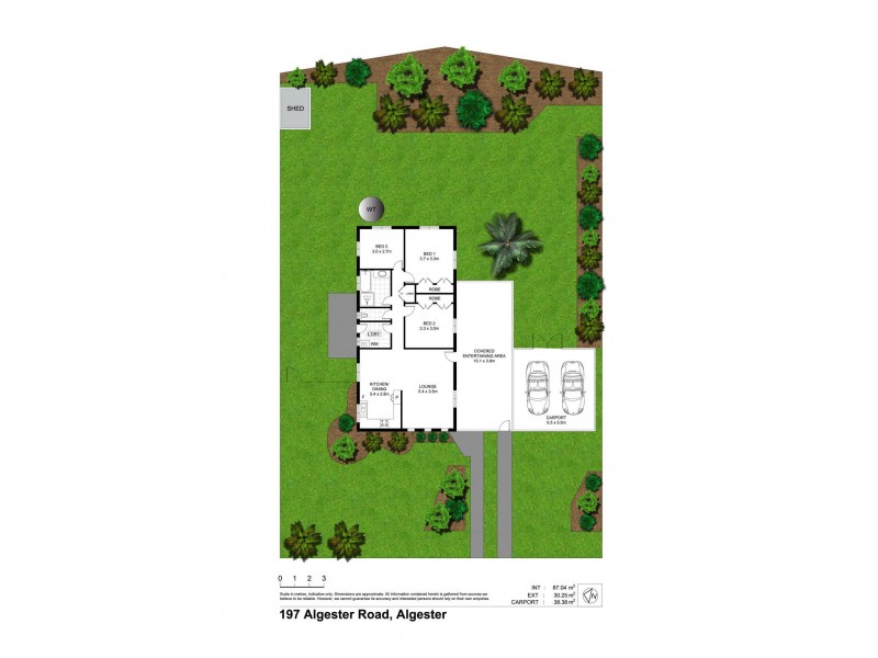 197 Algester Road, Algester QLD 4115 Floorplan