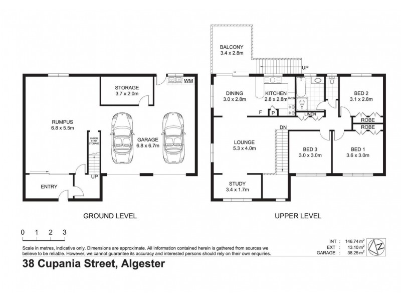 38 Cupania Street, Algester QLD 4115 Floorplan