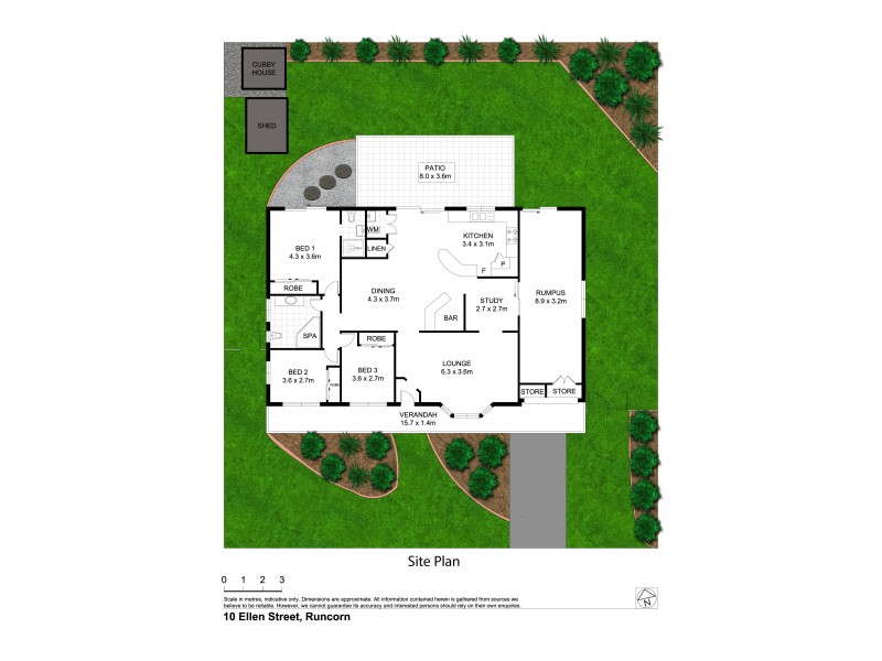 10 Ellen Street, Runcorn QLD 4113 Floorplan