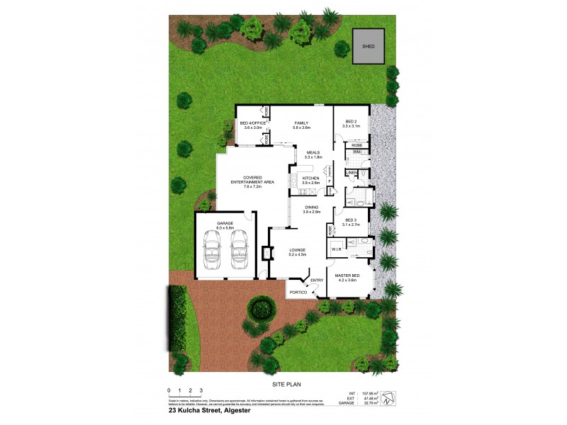 23 Kulcha Street, Algester QLD 4115 Floorplan