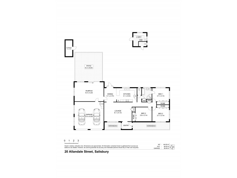 20 Allandale Street, Salisbury QLD 4107 Floorplan