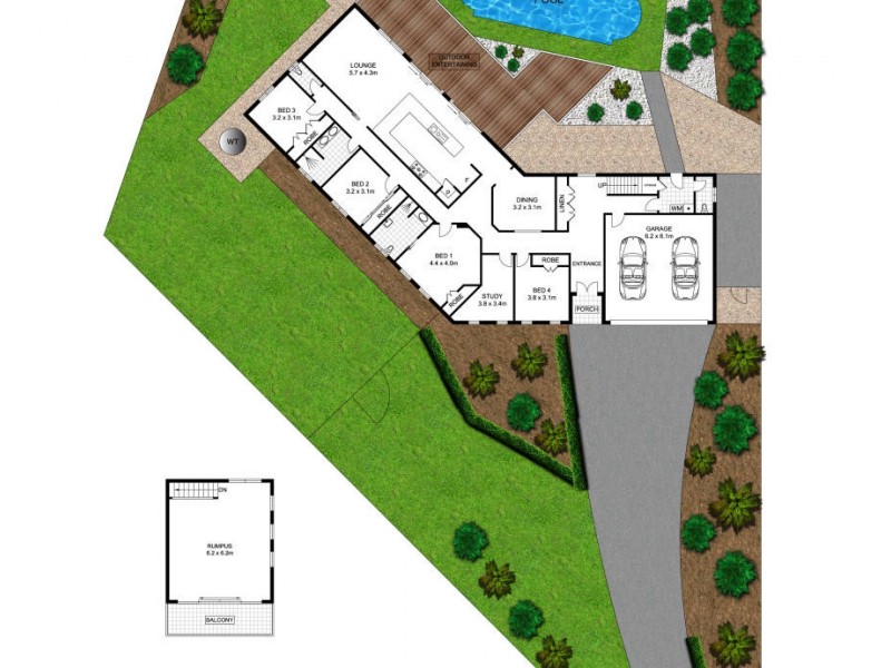 34 Woodlark Crescent, Parkinson QLD 4115 Floorplan