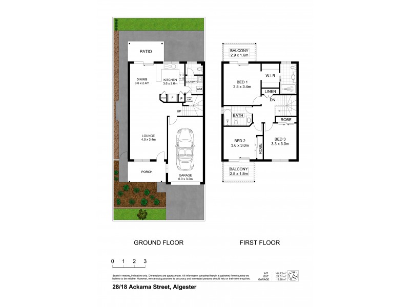 28/18 Ackama Street, Algester QLD 4115 Floorplan