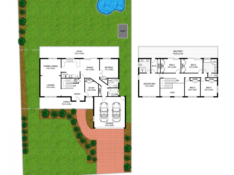 11 Nonda Place, Parkinson QLD 4115 Floorplan