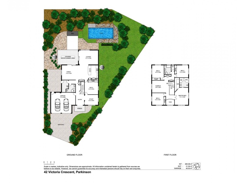 42 Victoria Crescent, Parkinson QLD 4115 Floorplan