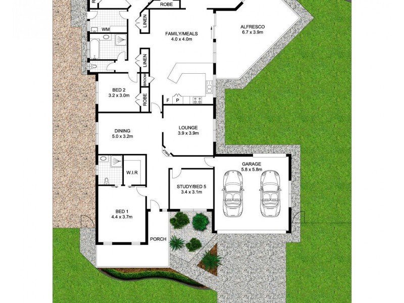 125 Wallum Drive, Parkinson QLD 4115 Floorplan