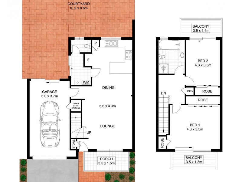 7/367 Algester Road, Algester QLD 4115 Floorplan