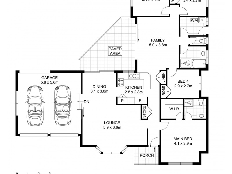 204 Algester Road, Calamvale QLD 4116 Floorplan