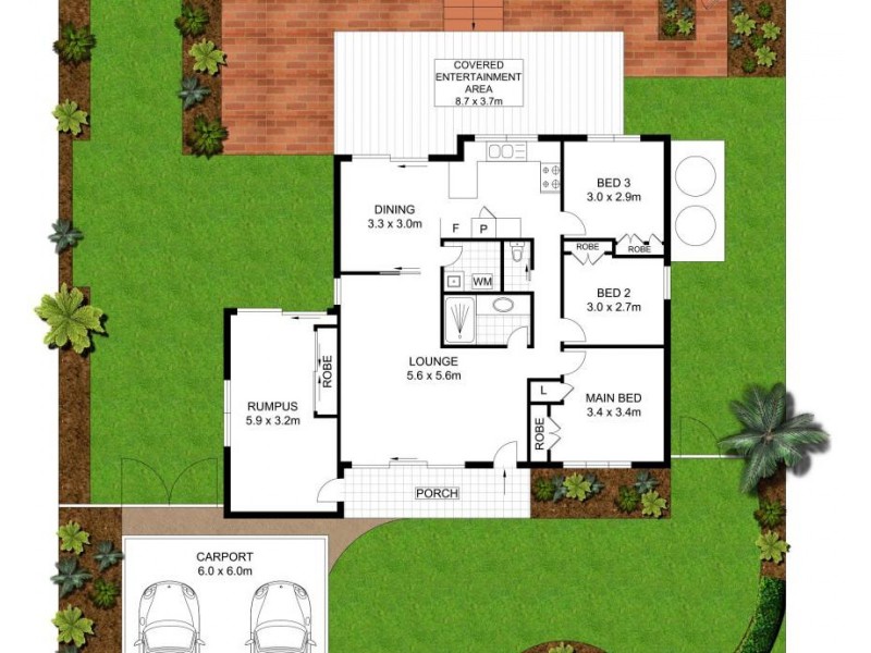 41 Cordia Street, Algester QLD 4115 Floorplan