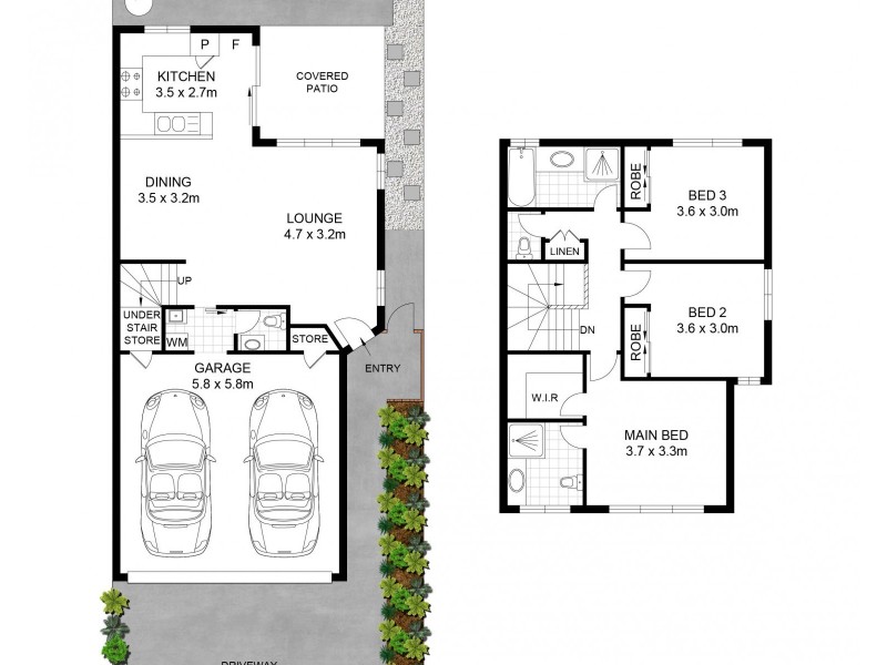 66/50 Perkins Street, Calamvale QLD 4116 Floorplan