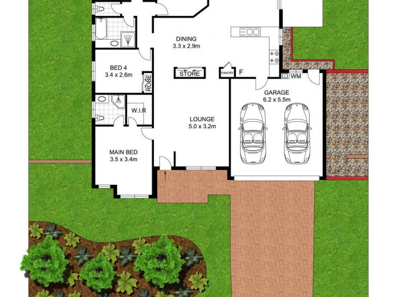 35 Aji Street, Algester QLD 4115 Floorplan