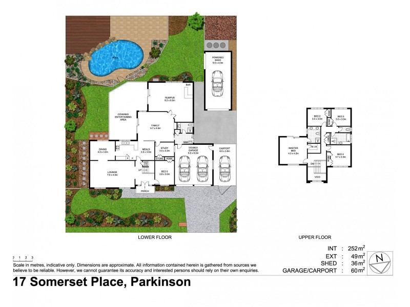 17 Somerset Place, Parkinson QLD 4115 Floorplan