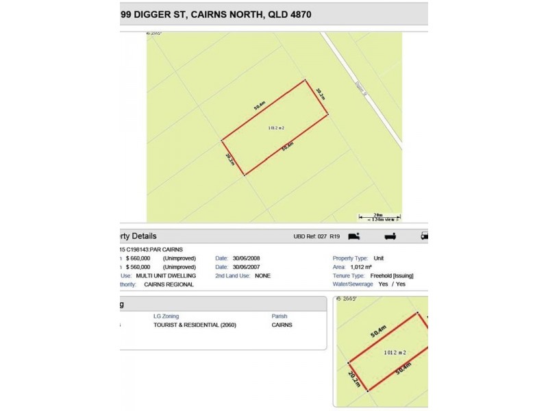 338 – 340 & 97 – 99 Digger Street, Cairns QLD 4870