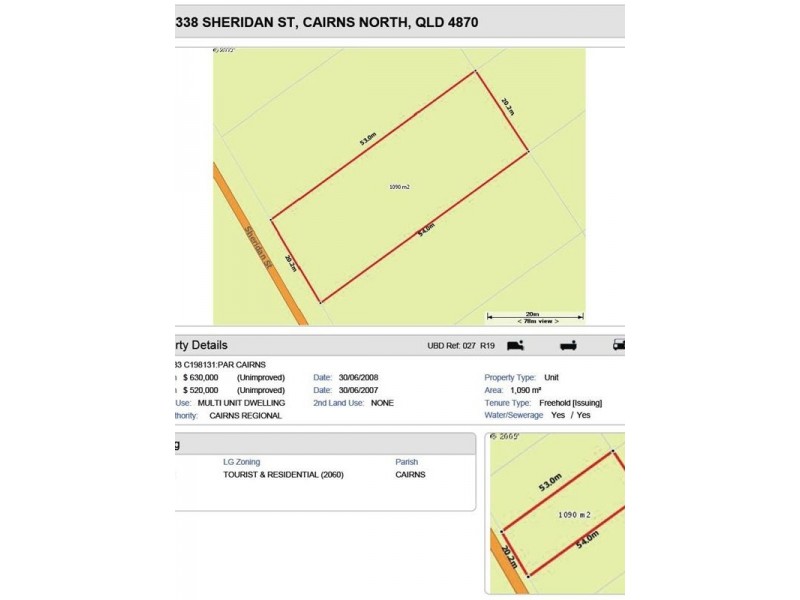 338 – 340 & 97 – 99 Digger Street, Cairns QLD 4870