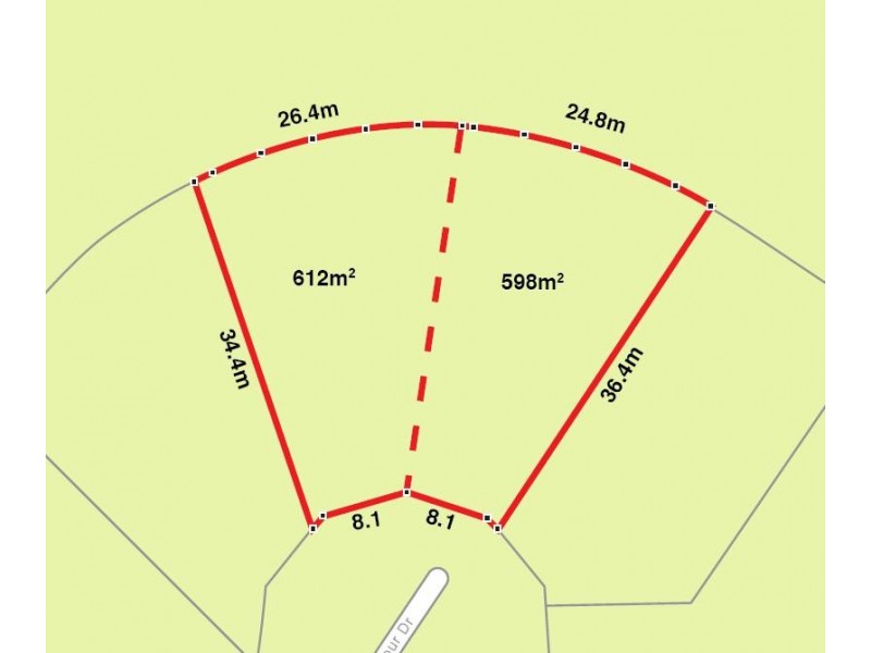 Lot 127 & 128,  Harbour Drive, Trinity Park QLD 4879