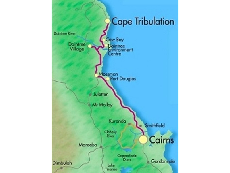 LOT 2 Cape Tribulation Road, Cape Tribulation QLD 4873