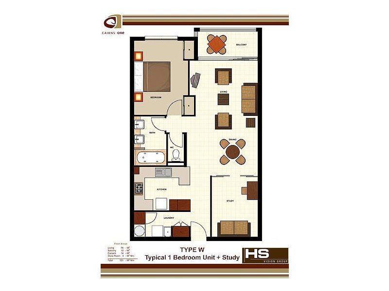 Unit 622/12 Gregory Street, Westcourt QLD 4870