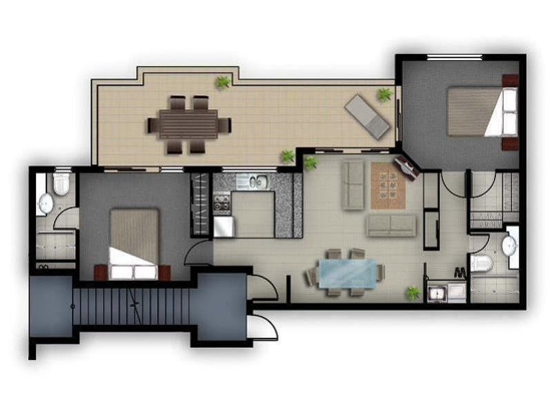 Unit APT 7/1-2 Fairweather Road, Redlynch QLD 4870