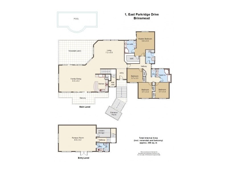 1 East Parkridge Drive, Brinsmead QLD 4870