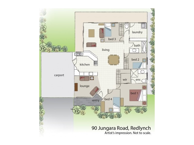 90 Jungara Road, Redlynch QLD 4870