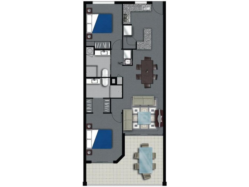 Unit APT 13/382 Severin Street, Cairns QLD 4870