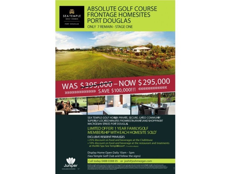 6 Downing Street, Port Douglas QLD 4877