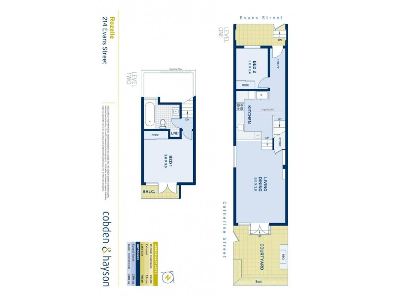 214 Evans Street, Rozelle NSW 2039 Floorplan