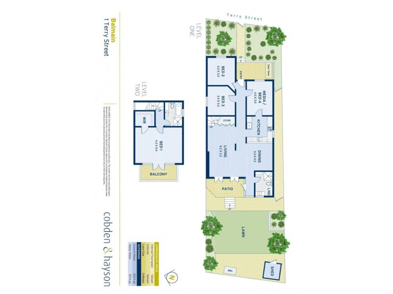 1 Terry Street, Balmain NSW 2041 Floorplan