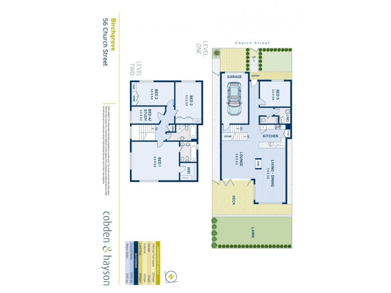 56 Church Street, Birchgrove NSW 2041 Floorplan