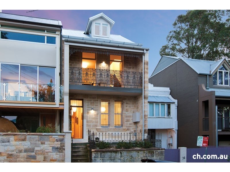 72 Bellevue Street, Glebe NSW 2037