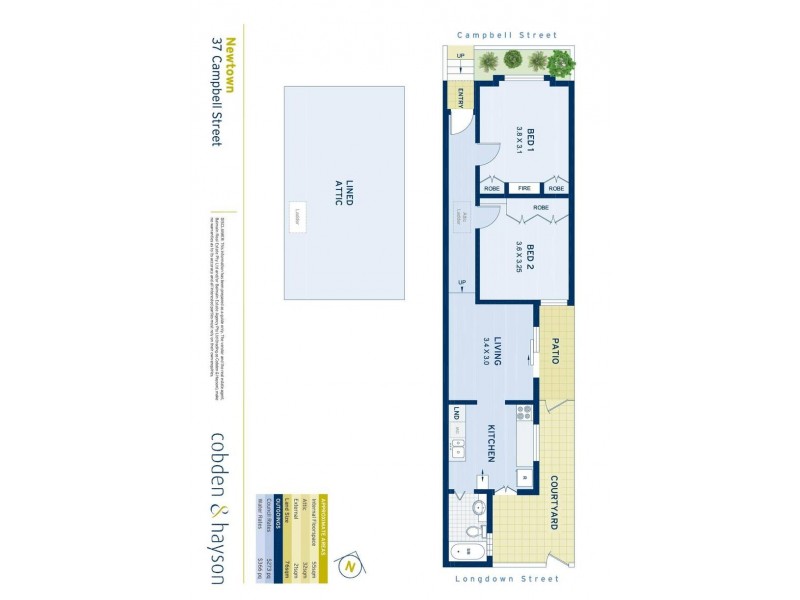37 Campbell Street, Newtown NSW 2042 Floorplan