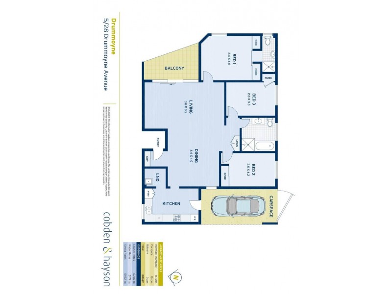 5/28 Drummoyne Avenue, Drummoyne NSW 2047 Floorplan