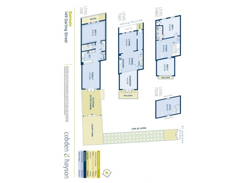 149 Darling Street, Balmain NSW 2041 Floorplan